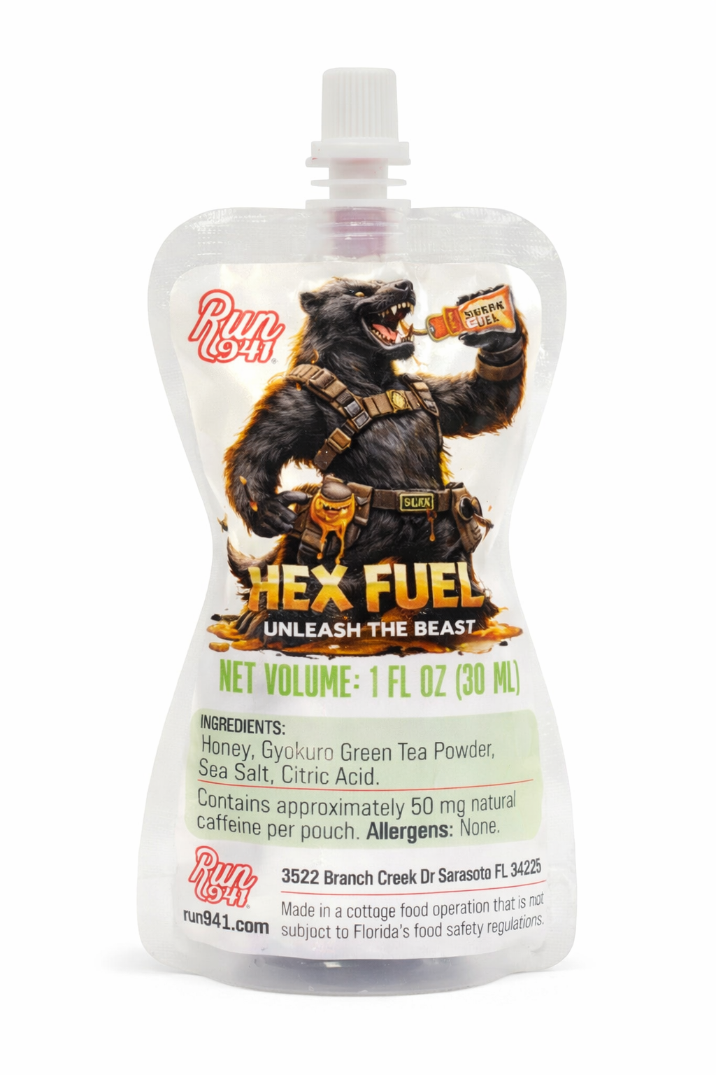 HEX FUEL 3-pack