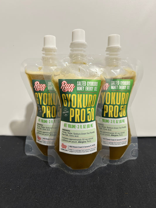 Gyokuro Pro 50 3 pack (3x3oz)