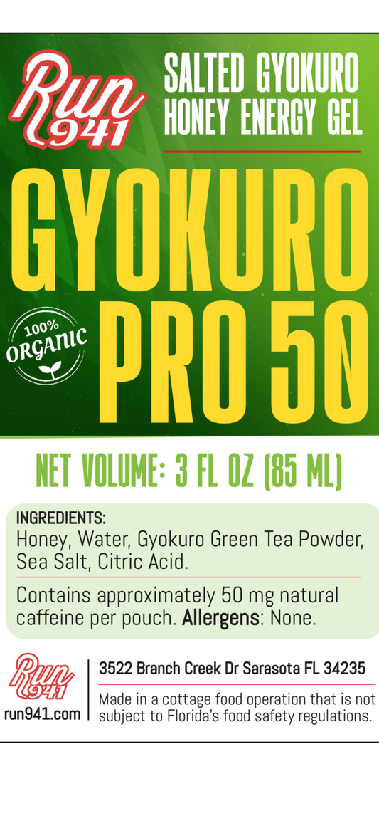 Gyokuro Pro 50 3 pack (3x3oz)