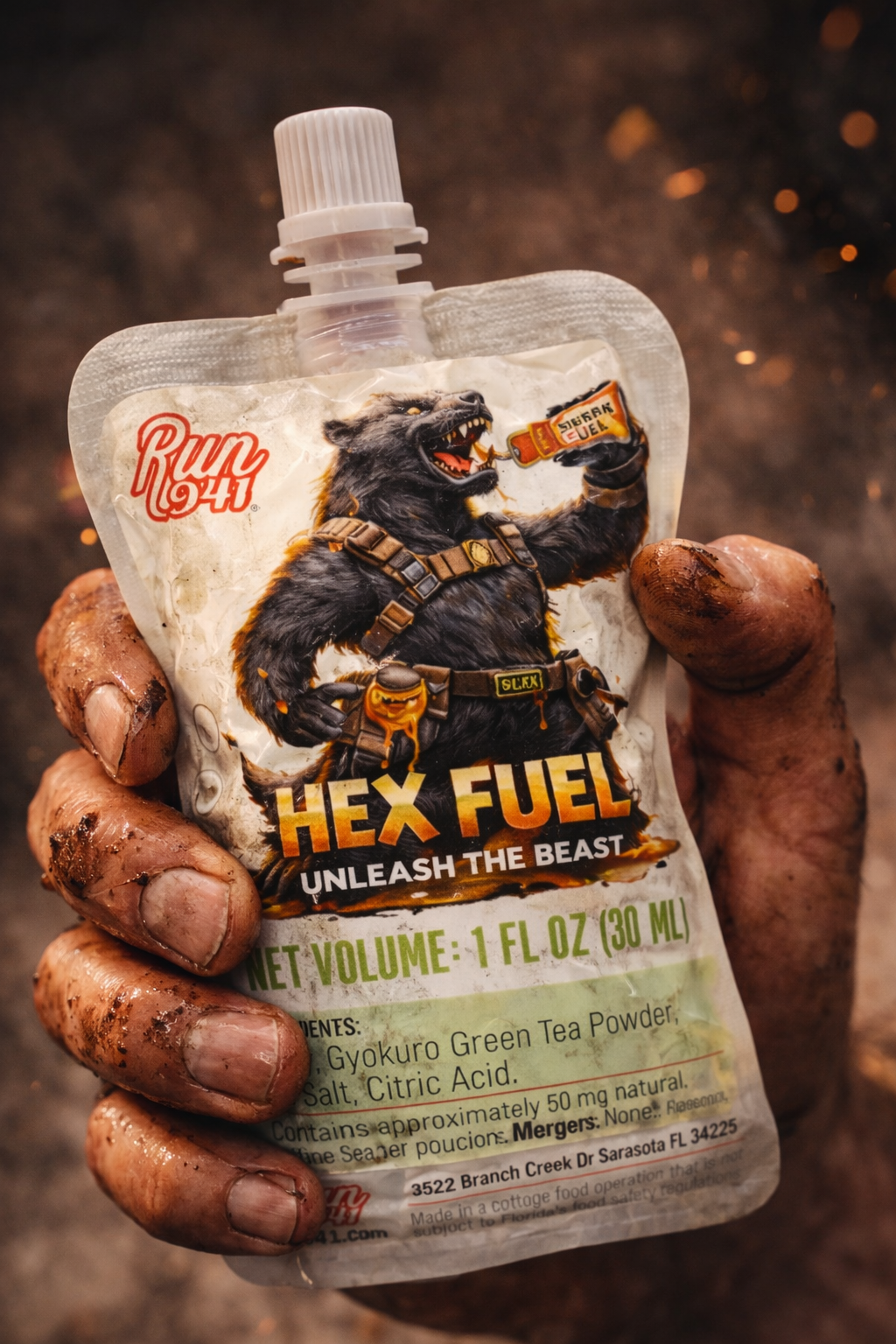 HEX FUEL 3-pack