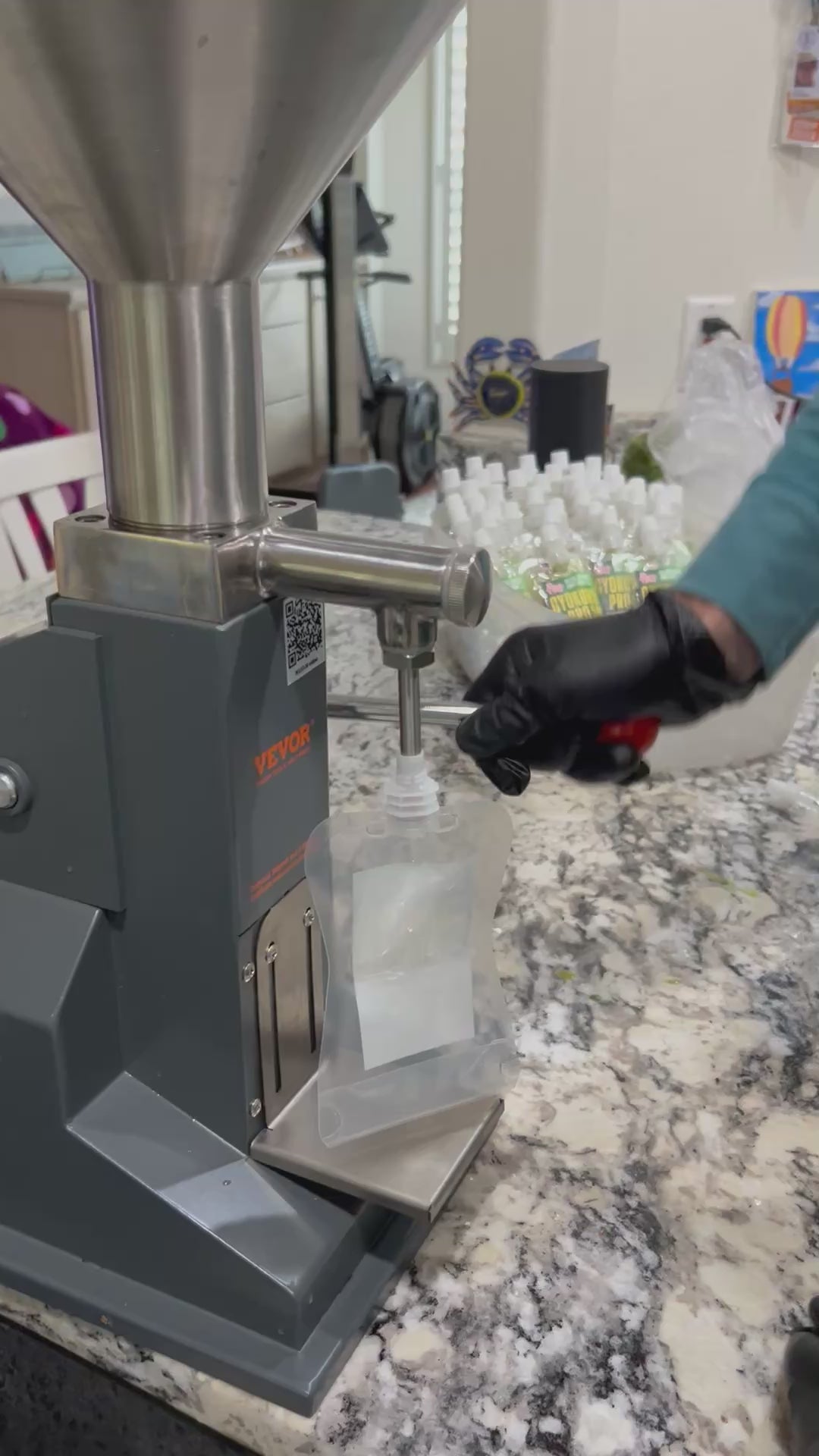 Load video: how our gel is made